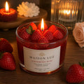 Strawberry Bliss Candle – Maison Luz