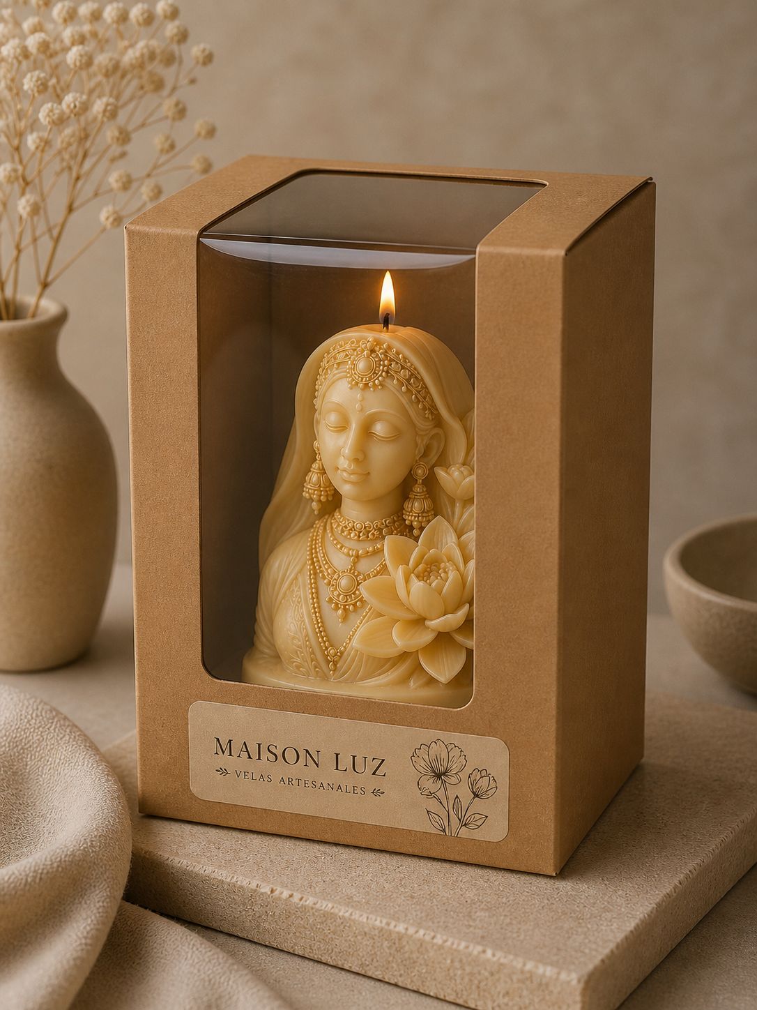 Divine Serenity Candle – Maison Luz